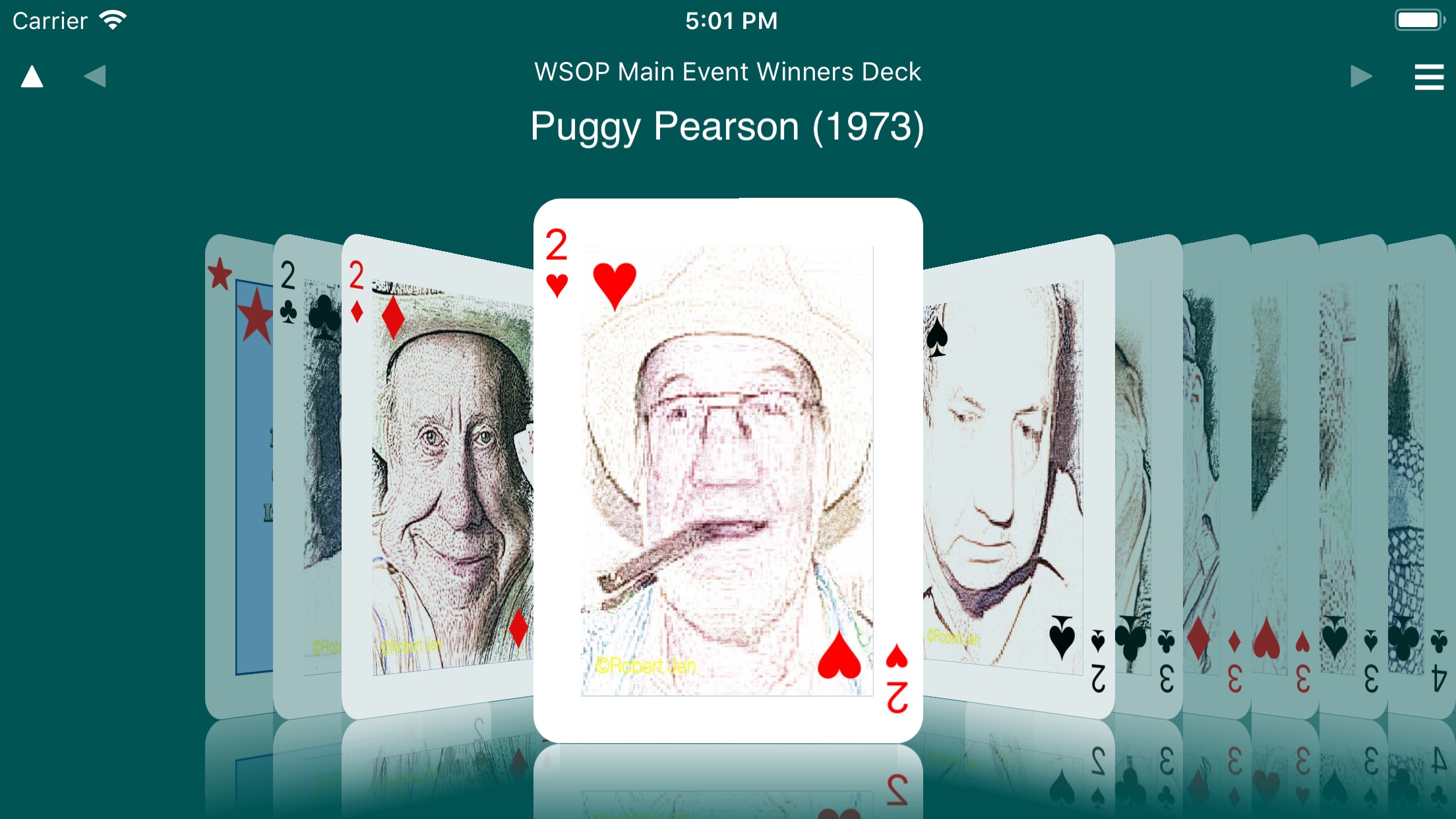 Player Card Front